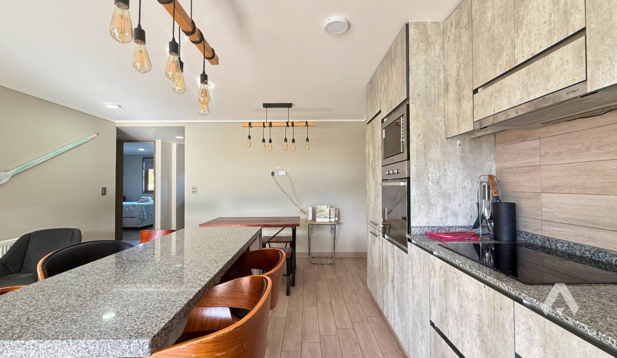 Moderno departamento en arriendo en Pucón 7