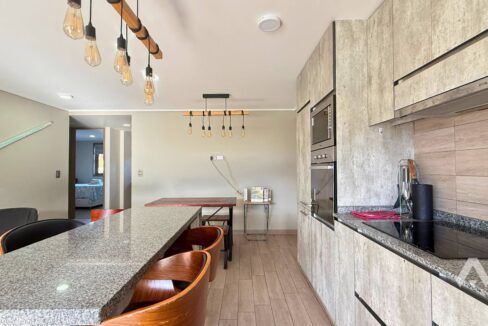 Moderno departamento en arriendo en Pucón 7