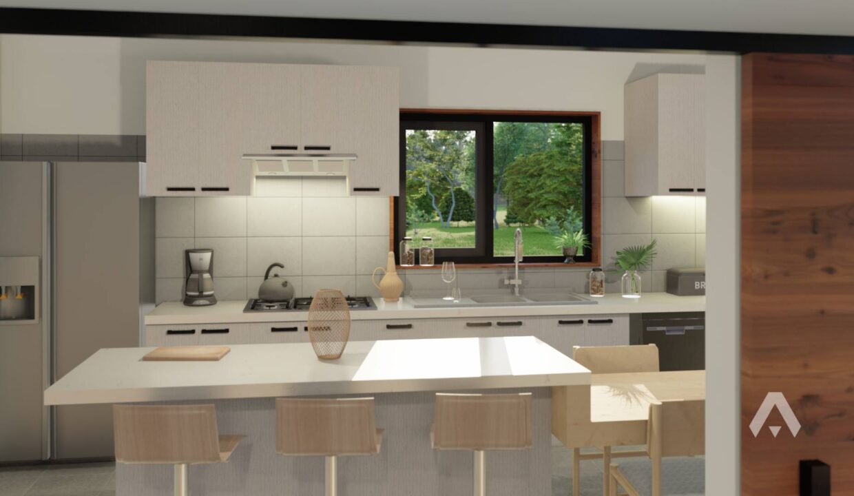 Casa en verde en venta en Pitrufquén 7