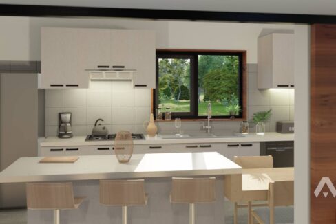 Casa en verde en venta en Pitrufquén 7