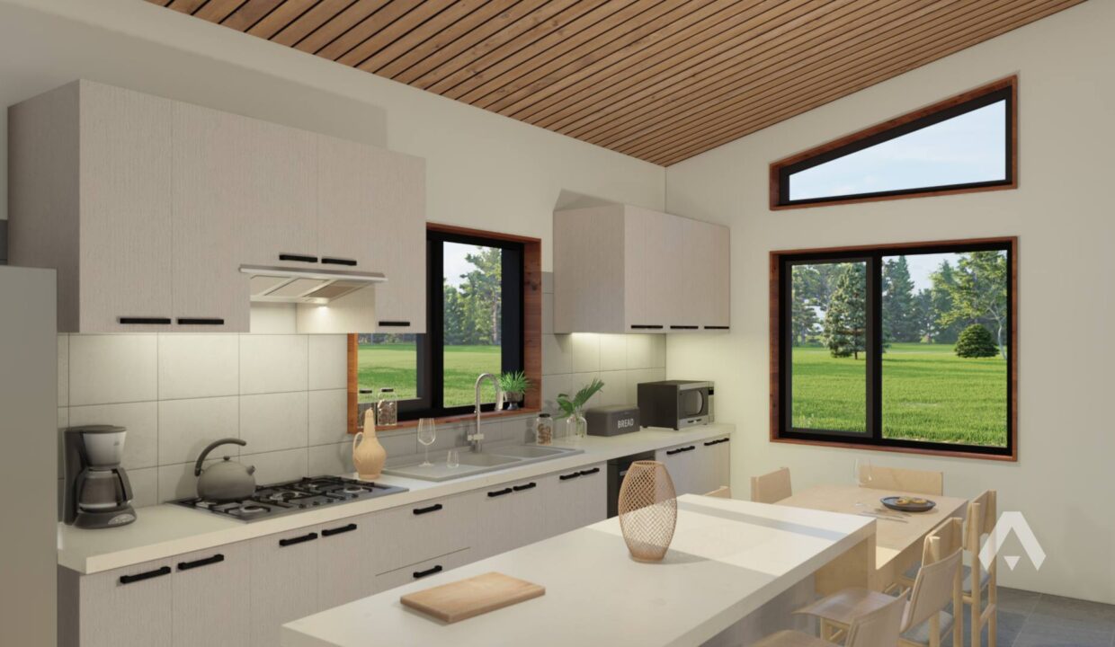 Casa en verde en venta en Pitrufquén 8