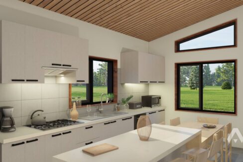Casa en verde en venta en Pitrufquén 8