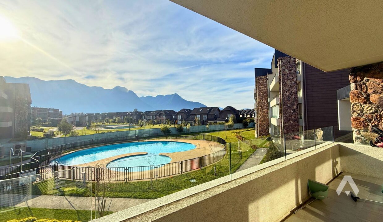Moderno departamento en arriendo en Pucón 9