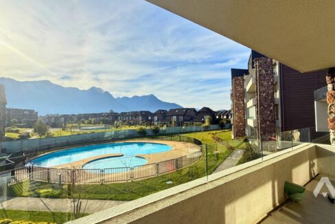 Moderno departamento en venta en Pucón 9
