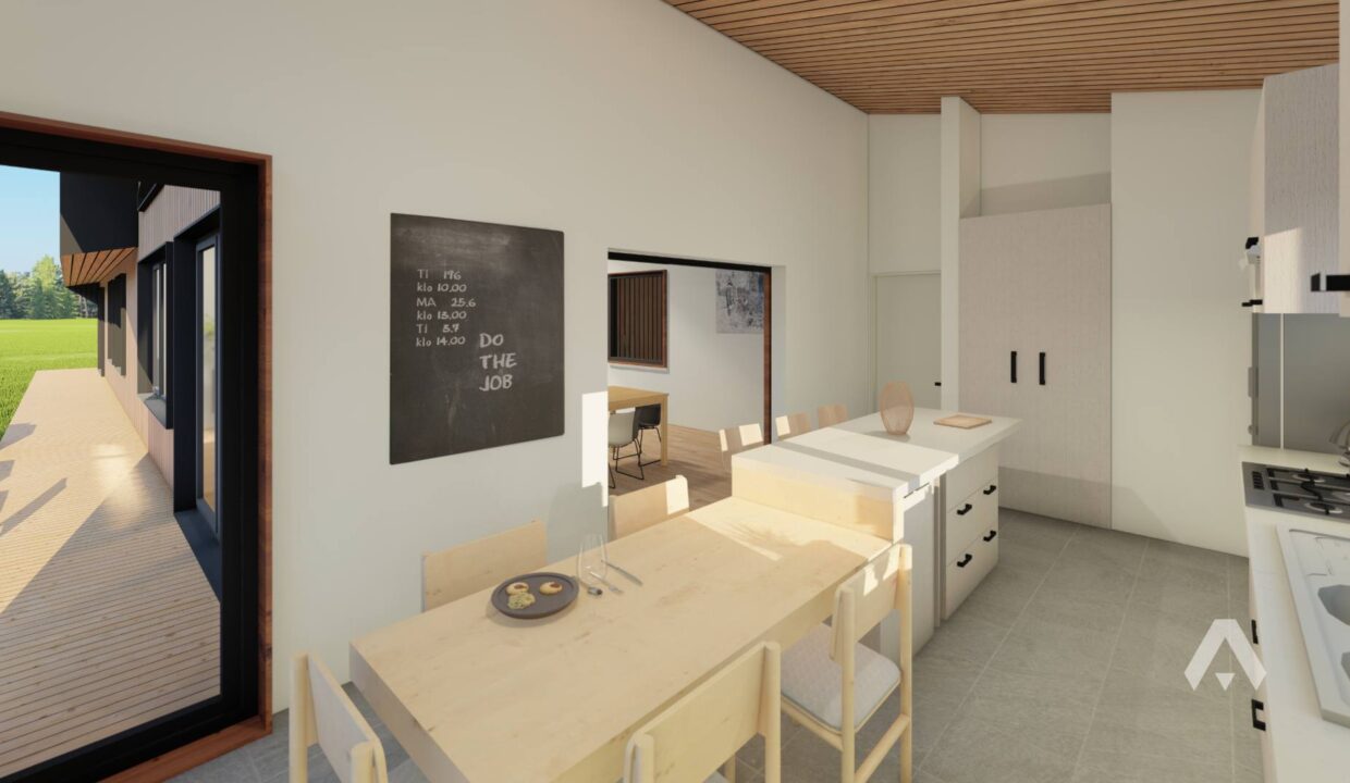 Casa en verde en venta en Pitrufquén 9