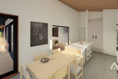 Casa en verde en venta en Pitrufquén 9