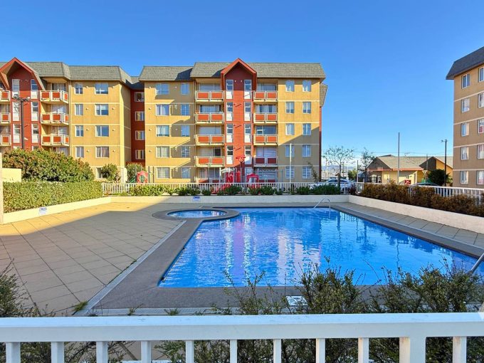Arriendo en Villarrica Alto de 2 dormitorios y 1 baño