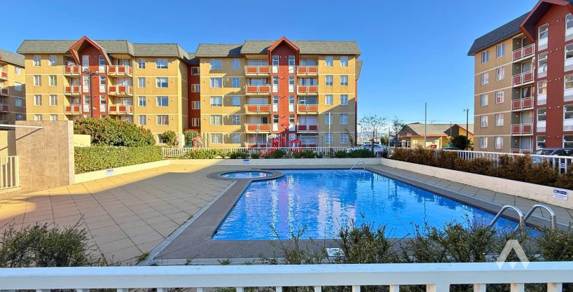 Arriendo en Villarrica Alto de 2 dormitorios y 1 baño