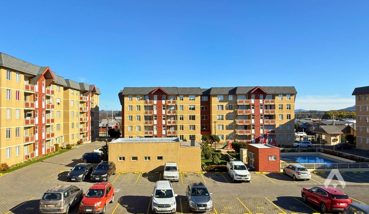 Arriendo en Villarrica Alto de 2 dormitorios y 1 baño 2