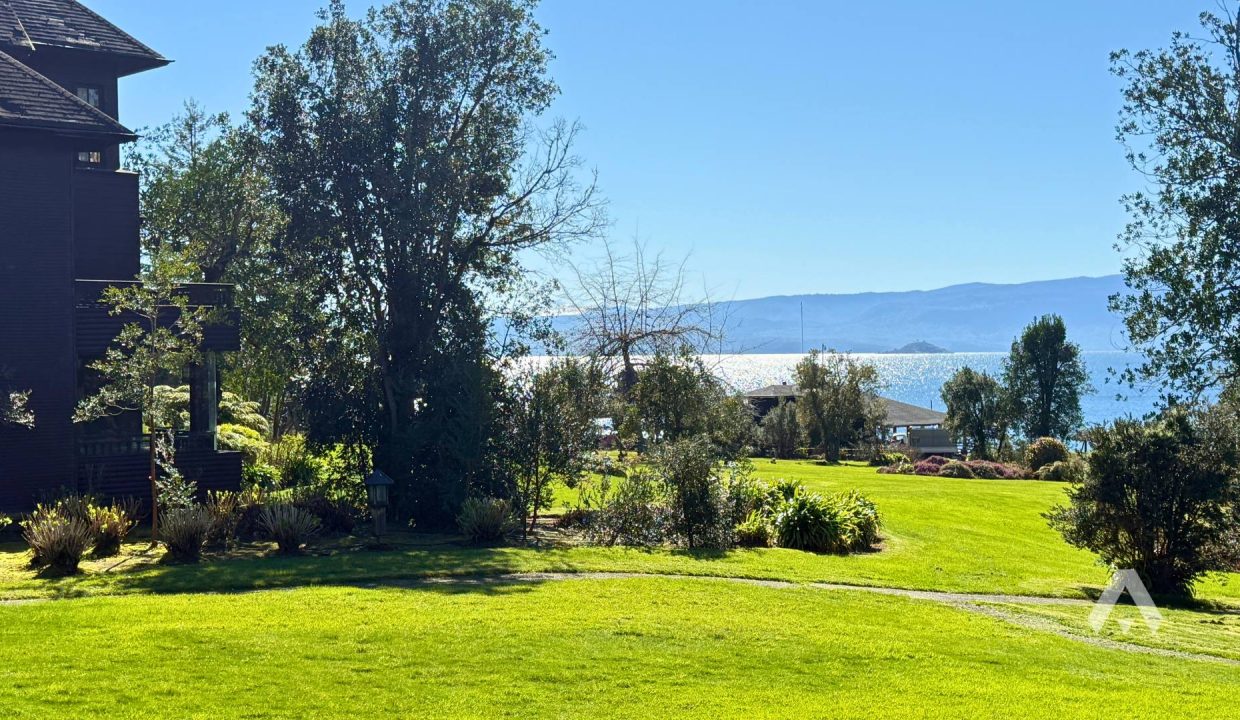 Departamento amoblado con vista lago y volcán 3