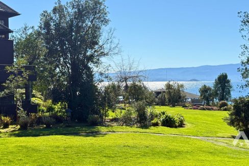 Departamento amoblado con vista lago y volcán 3