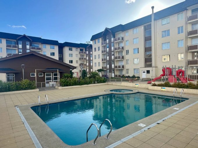 Departamento semi amoblado en arriendo en Villarrica