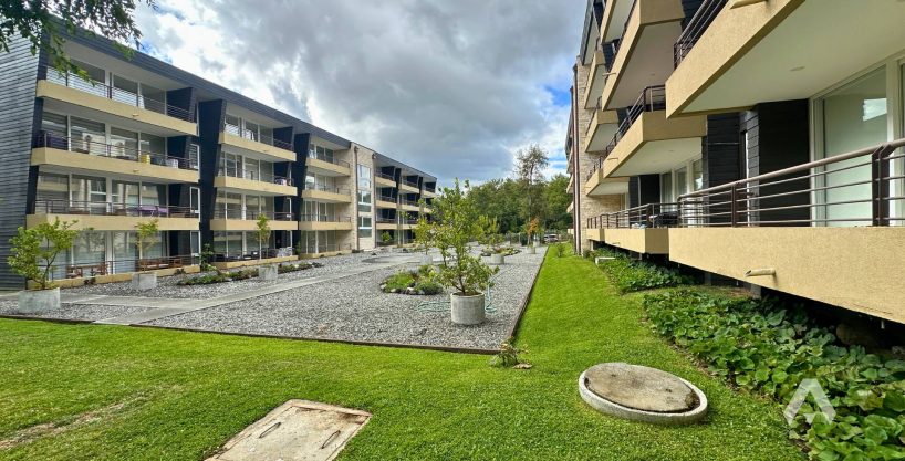 Moderno departamento en venta en Pucón