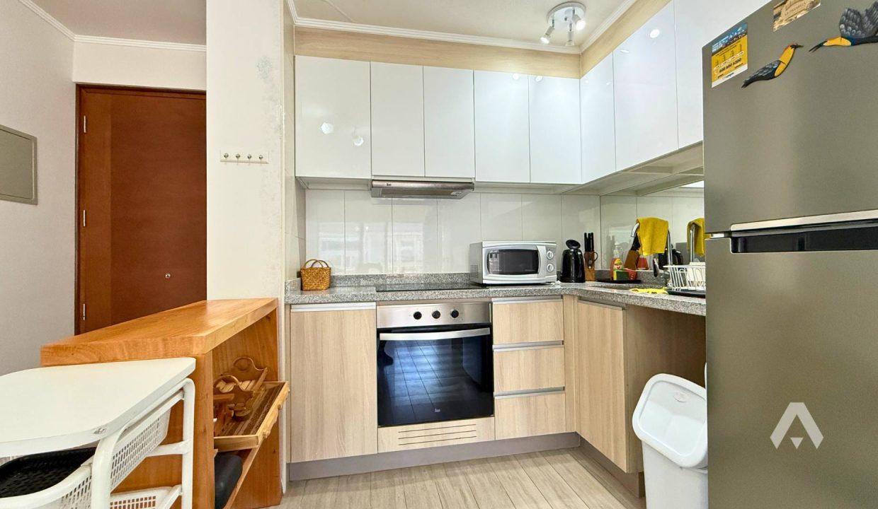 Moderno departamento en venta en Pucón 10