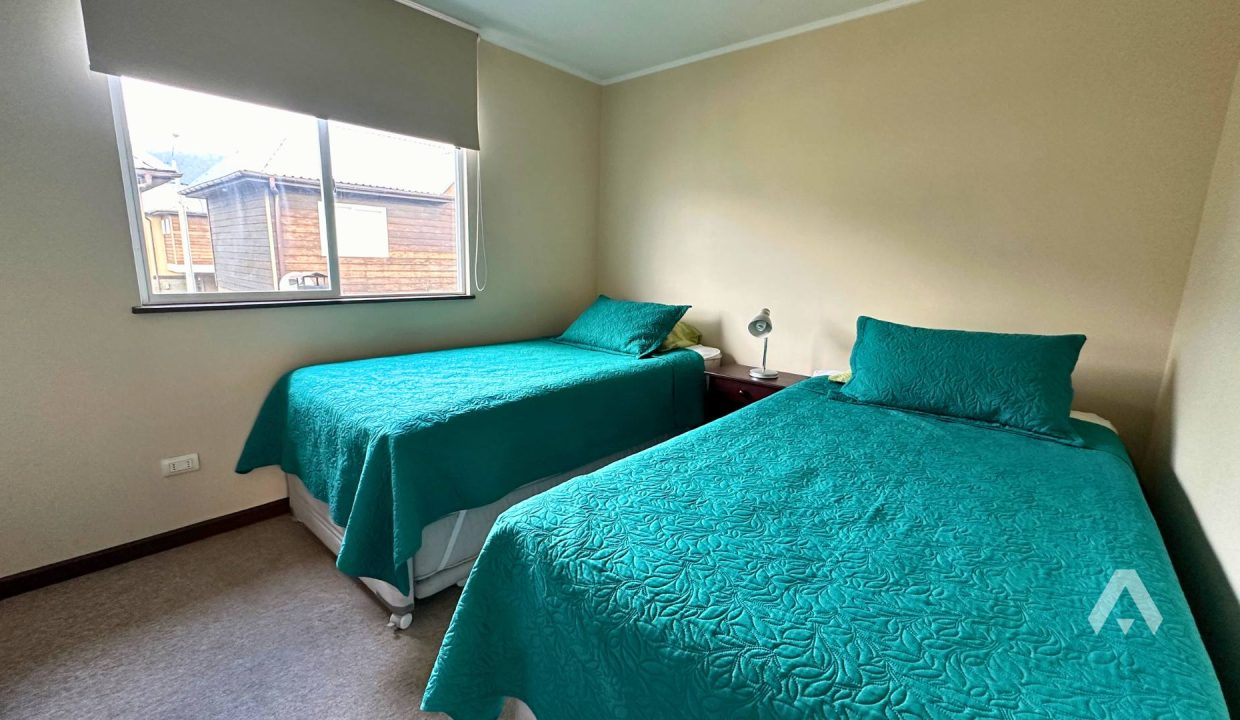 Casa de tres dormitorios en arriendo en Pucón 10