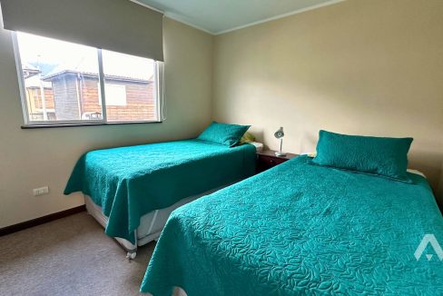 Casa de tres dormitorios en arriendo en Pucón 10