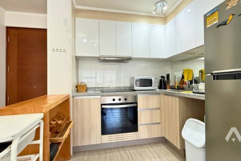 Moderno departamento en venta en Pucón 10