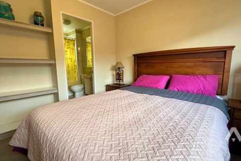 Casa de tres dormitorios en arriendo en Pucón 13