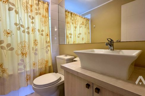 Casa de tres dormitorios en arriendo en Pucón 14
