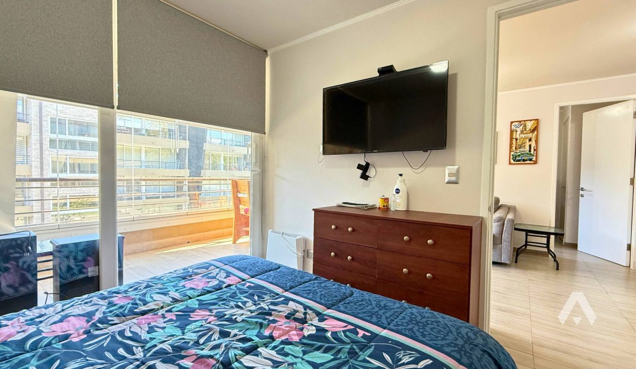 Moderno departamento en venta en Pucón 14