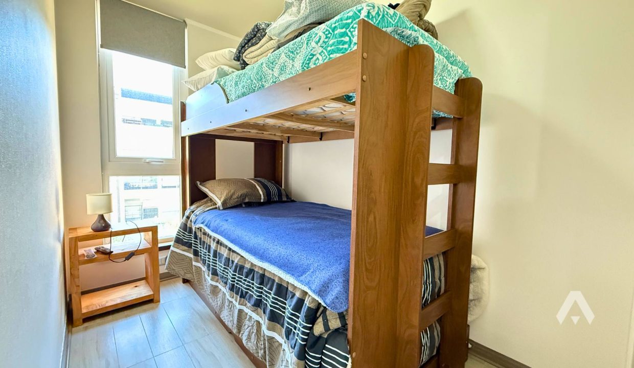 Moderno departamento en venta en Pucón 16