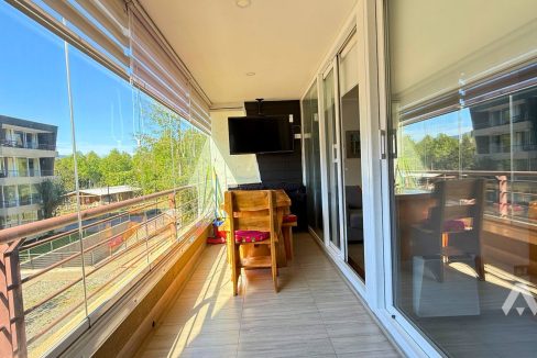 Moderno departamento en venta en Pucón 17