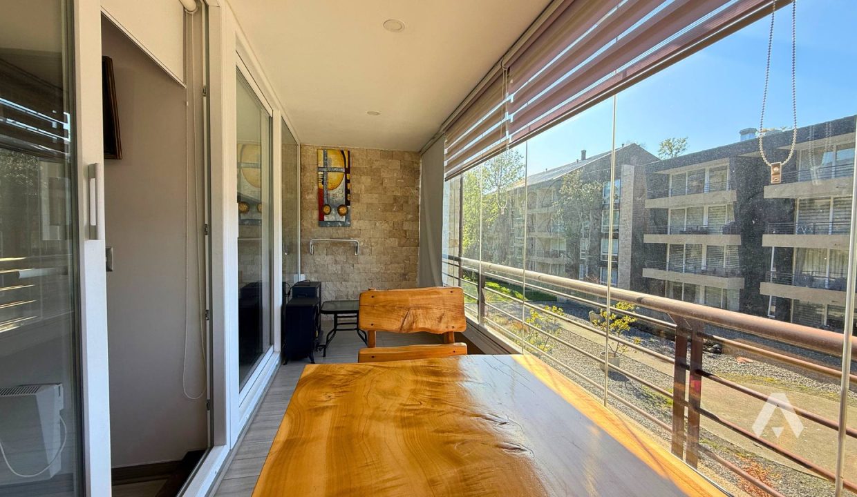 Moderno departamento en venta en Pucón 18