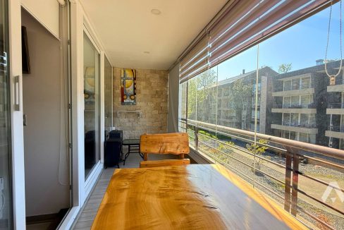 Moderno departamento en venta en Pucón 18