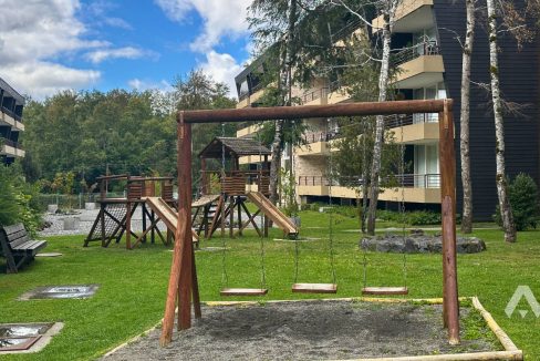 Moderno departamento en venta en Pucón 2