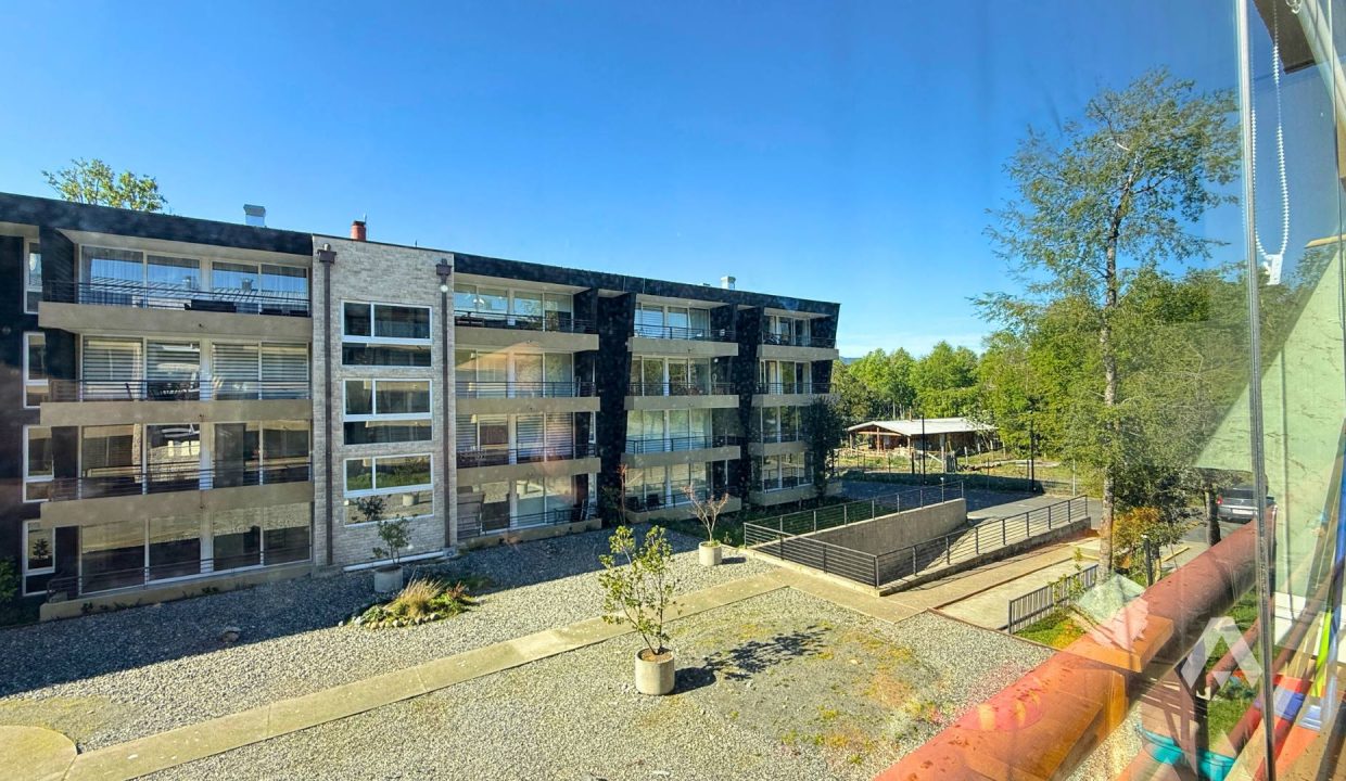Moderno departamento en venta en Pucón 3