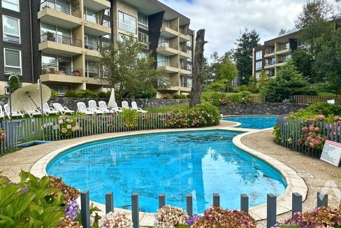 Moderno departamento en venta en Pucón 4