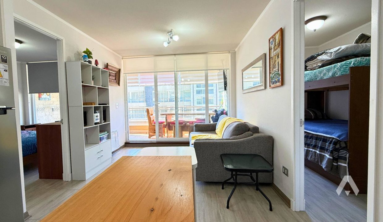 Moderno departamento en venta en Pucón 5