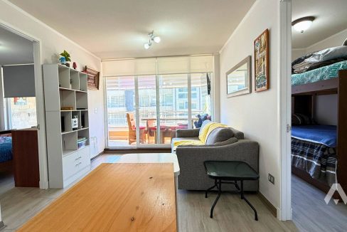 Moderno departamento en venta en Pucón 5