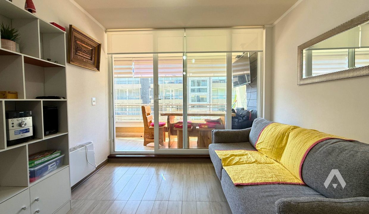Moderno departamento en venta en Pucón 6