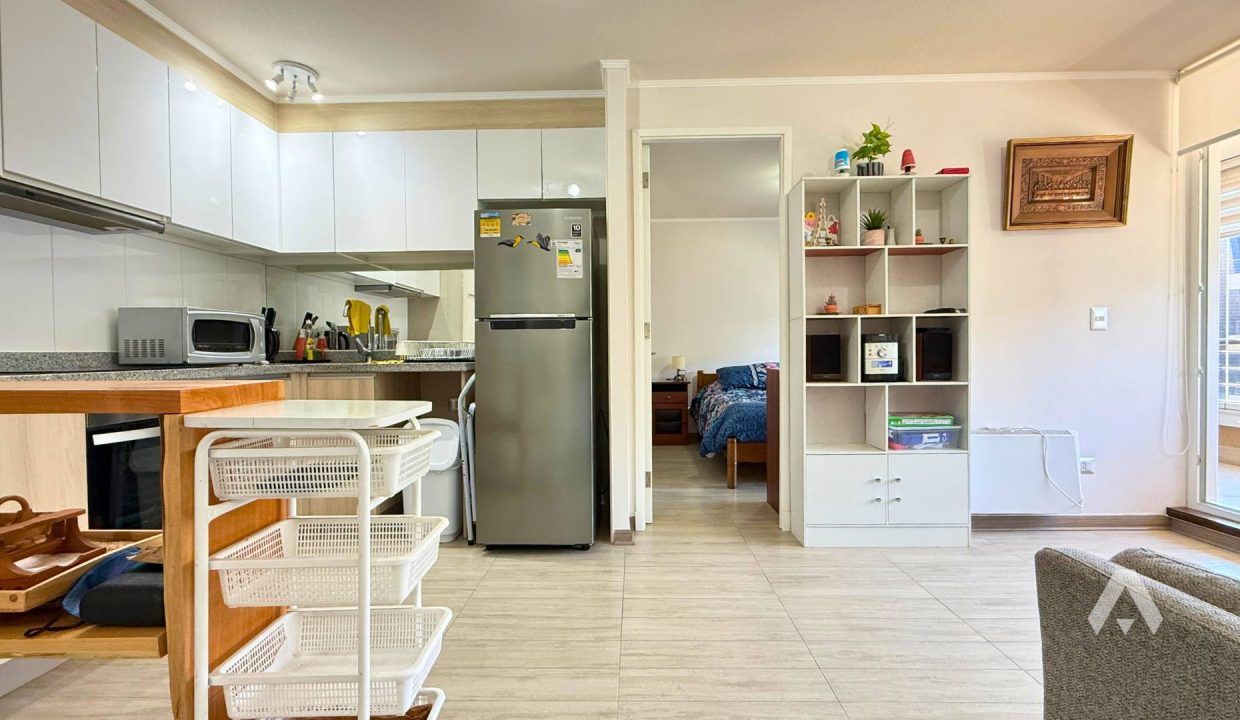 Moderno departamento en venta en Pucón 7