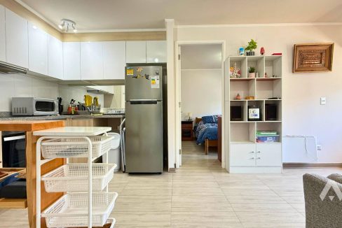 Moderno departamento en venta en Pucón 7