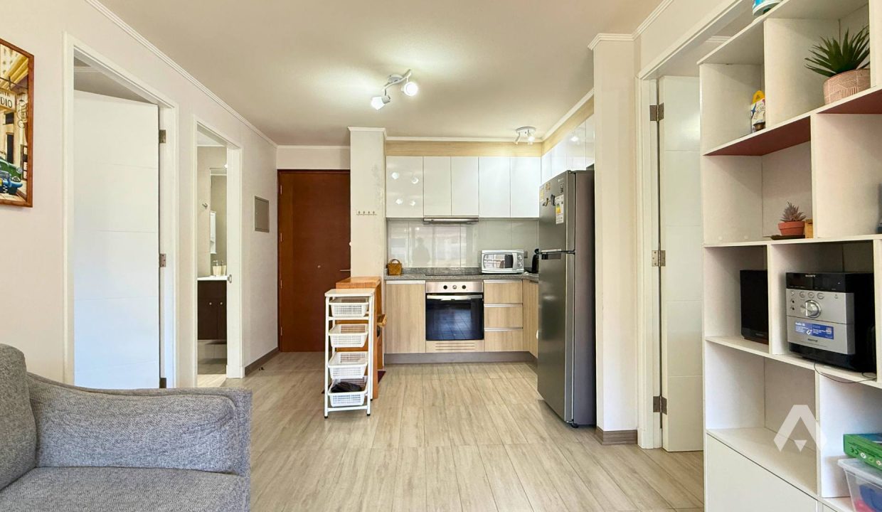 Moderno departamento en venta en Pucón 8