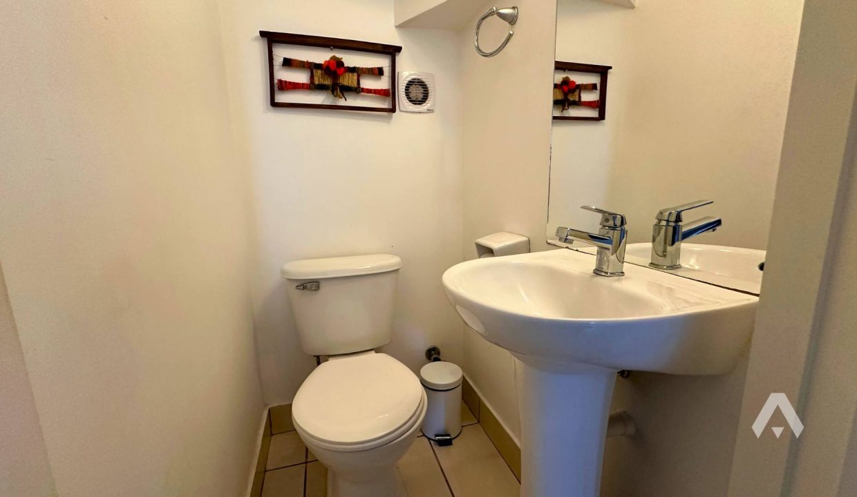 Casa de tres dormitorios en arriendo en Pucón 8