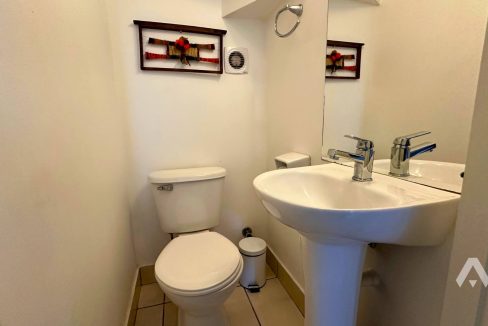 Casa de tres dormitorios en arriendo en Pucón 8