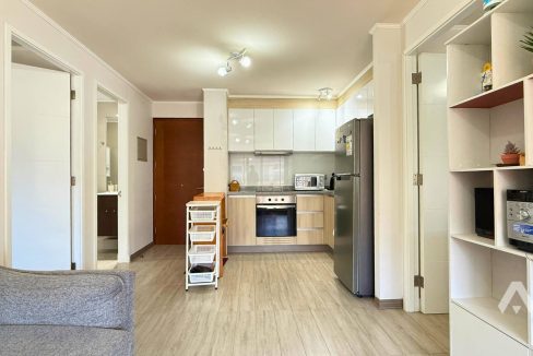 Moderno departamento en venta en Pucón 8