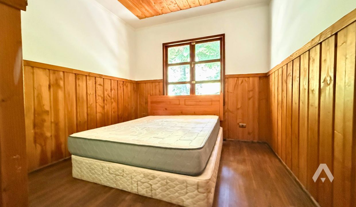 Casa en arriendo con amplio terreno en Pucón 11