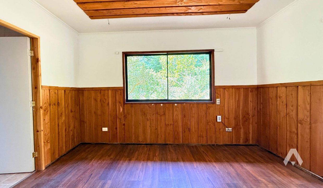 Casa en arriendo con amplio terreno en Pucón 14