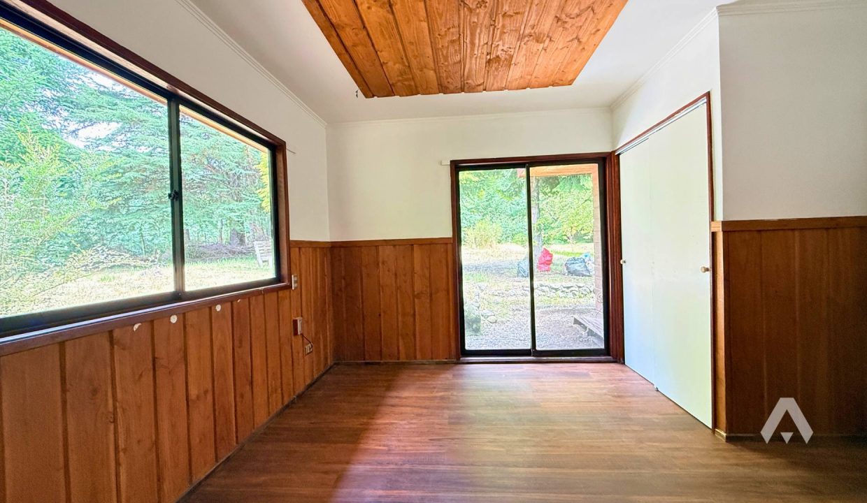 Casa en arriendo con amplio terreno en Pucón 15