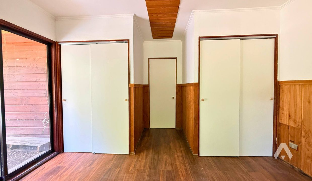 Casa en arriendo con amplio terreno en Pucón 16