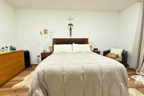 Parcela con dos casas y piscina en Pucón 17