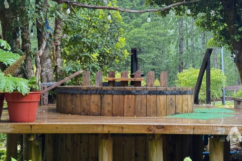 Parcela con dos casas y piscina en Pucón 21