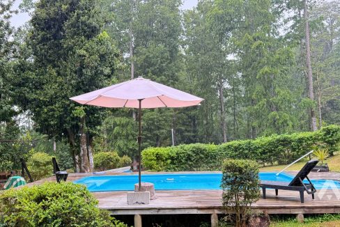 Parcela con dos casas y piscina en Pucón 22