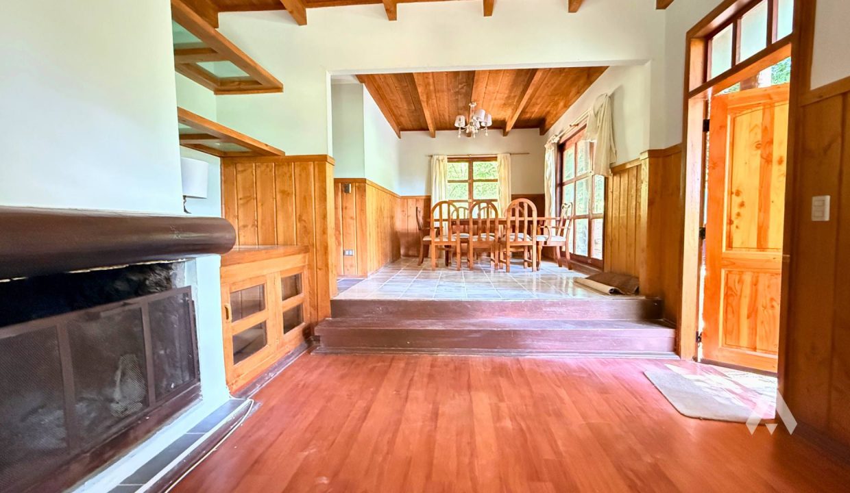 Casa en arriendo con amplio terreno en Pucón 3
