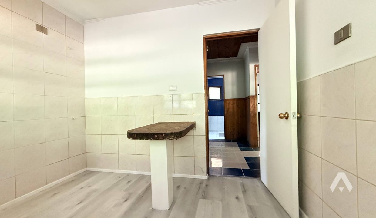 Casa en arriendo con amplio terreno en Pucón 7