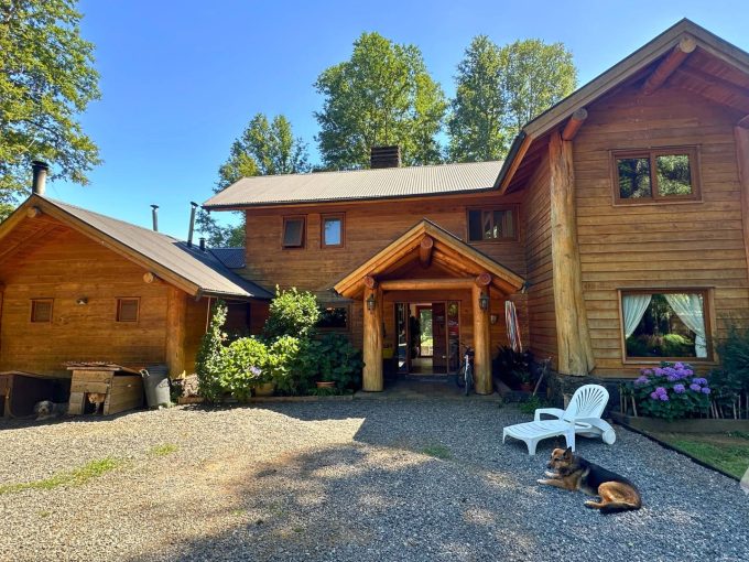 Casa a 20 minutos de Pucón en arriendo